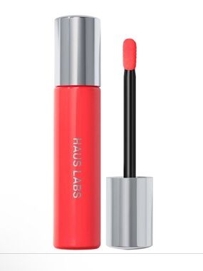 Haus Labs Atomic Shake Cherry Shine Lip Lacquer Viral Discontinued NEW